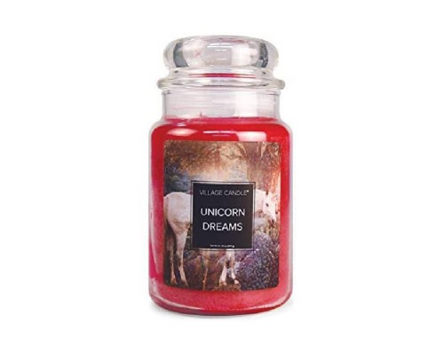 Декоративная свеча Village Candle Мечты единорога (602 грамма)