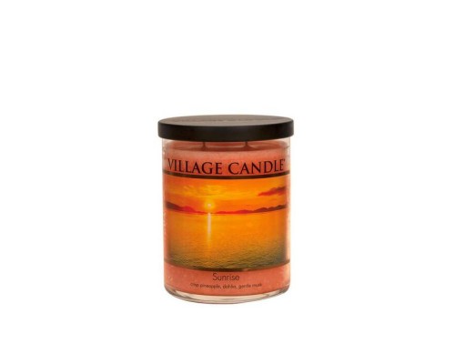 Декоративная свеча Village Candle Восход солнца (396 грамм)