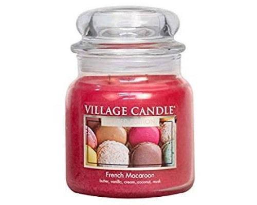 Декоративная свеча Village Candle Французское печенье (389 грамм)
