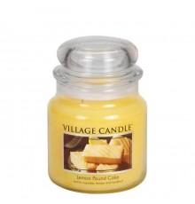 Декоративные свечи Village Candle Лимонный пирог (389 грамм)