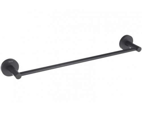 AQ4120MB ЕВРОПА полотенцедержатель 450 мм, матовый черный AQ4120MB