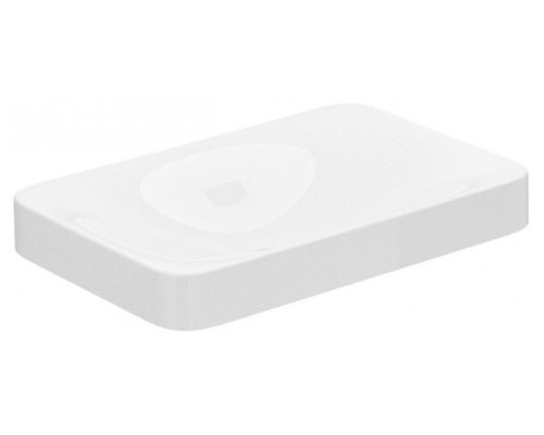 31570317500 EDITION 400 Керамический встраиваемый умывальник без отверстия под смеситель 60075 мм, белый 31570317500