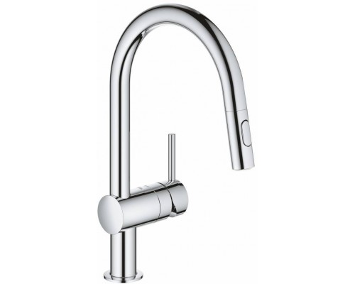 32321002 Minta Смеситель для кухни с выдвижным изливом, хром 32321002