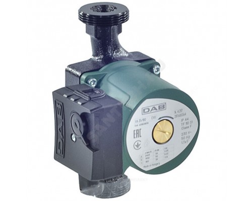Насос циркул VA 55/130 1/2" PN10 230В б/к DAB 60182175H