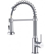 AQ1387CR ЕВРОПА смеситель для кухни 2 jet (профессиональный) AQ1387CR