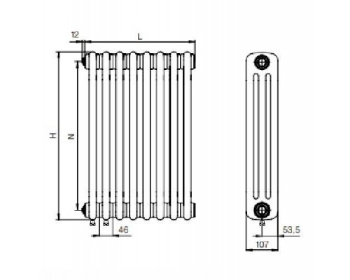 Rifar TUBOG TUB 3057-26
