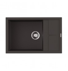 Omoikiri Sumi 78-LB ES Кухонная мойка из Tetogranit, крыло справа, 78x22 см, цвет: espresso 4997232
