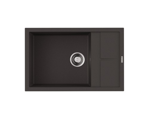 Omoikiri Sumi 78-LB ES Кухонная мойка из Tetogranit, крыло справа, 78x22 см, цвет: espresso 4997232