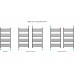 Сунержа Богема Полотенцесушитель водяной 60x120h, цвет: без покрытия 00-0220-1260