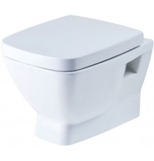 1.WH30.2.410 НЕО Унитаз подвесной (стандарт: дюро, метал крепеж) 1.WH30.2.410