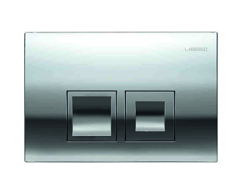 Кнопка смыва Geberit Delta50, хром