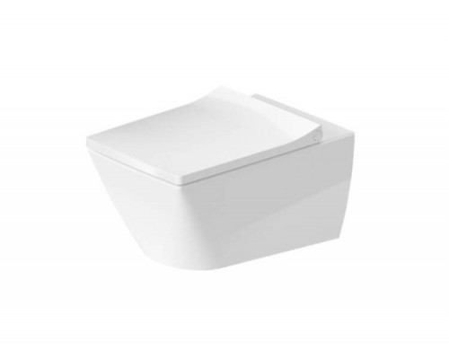 Унитаз, Duravit, Viu, подвесной, шгв 370-570-360, цвет-белый