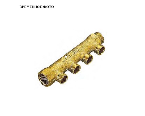 Коллектор НВ 3/4' 3х(1/2'х15) Н 50мм 1130CZ