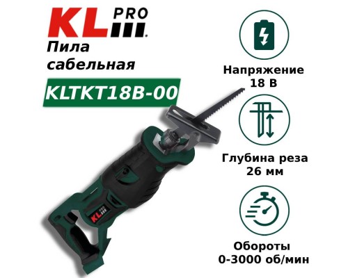 Пила KLPRO KLTKT18B-00