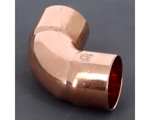 Угол двухраструбный пайка VIEGA 42