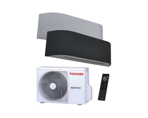 Настенный кондиционер Toshiba RAS-B13N4KVRG-E/RAS-13J2AVSG-E1 BN4KVRG HAORI 2024