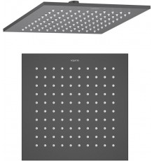 AQ2076MB квадратный верхний душ 2502507 мм, матовый черный AQ2076MB