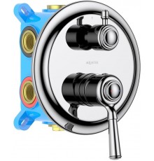 AQ1547CR КЛАССИК смеситель для ванны 3 режима (внешняя и скрытая часть) AQ1547CR