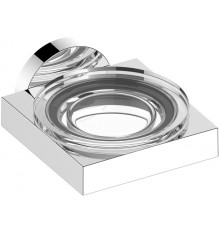 19055019000 EDITION 90 Полочка для мыла с хрустальной мыльницей, хром 19055019000