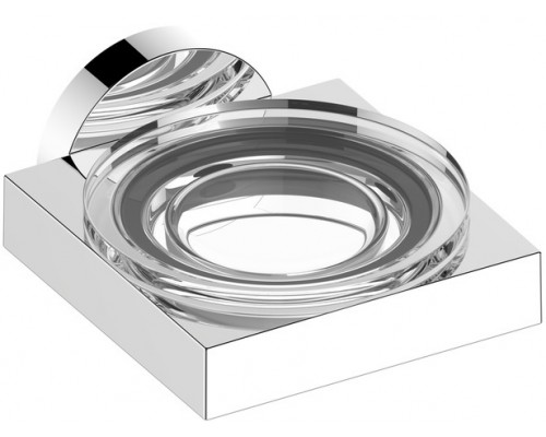 19055019000 EDITION 90 Полочка для мыла с хрустальной мыльницей, хром 19055019000