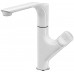 104118063EX MYRA смеситель для кухни белый /хром 104118063EX
