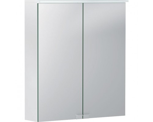 500.273.00.1 Option BASIC Зеркальный шкафчик с подсветкой 600х675х140 мм 500.273.00.1