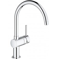32917000 Minta Смеситель для кухонной мойки с C-изливом, хром 32917000