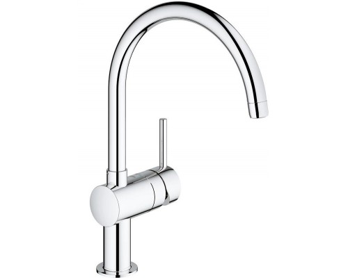 32917000 Minta Смеситель для кухонной мойки с C-изливом, хром 32917000