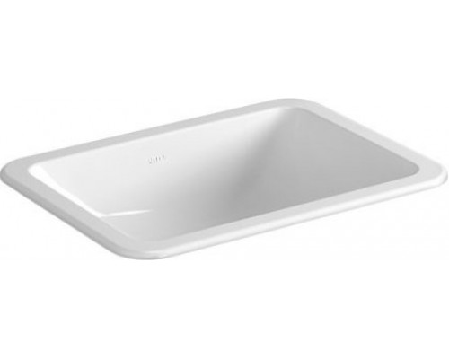 5474B003-0618 S 20 раков.встр.снизу 43см, цв.белый 5474B003-0618