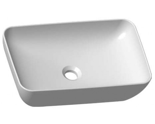 Умывальник UNI 500 R SLIM керамический белый XJX01150001