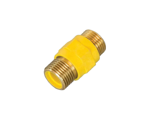 Вставка-соединение Tuboflex 15 шш, Ду 15, 1/2-1/2 резьба, ВодоГазУчет