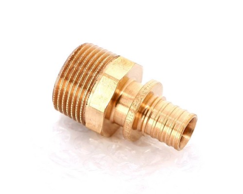 Муфта надвижная Н бронзовая Rehau 16х3/4" RХ Муфта надвижная Н бронзовая Rehau 16х3/4" RХ