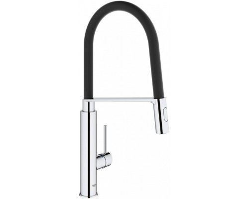 31491000 Concetto Смеситель для кухни с профессиональной лейкой, хром/черный 31491000
