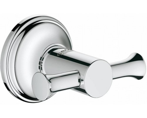 40656001 Essentials Authentic Крючок для банного халата, хром 40656001