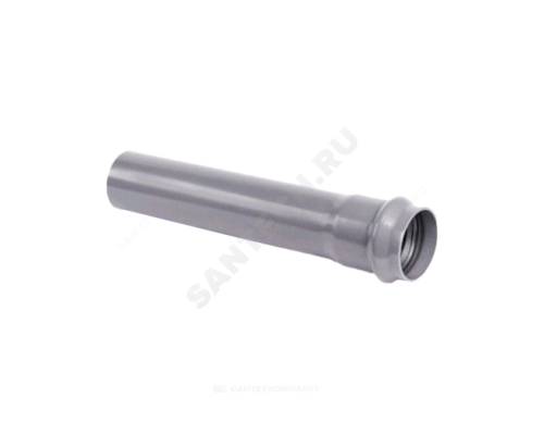 Труба НПВХ нап сер растр Дн160х6,2 Ру10 SDR26 3м Aquaviva AQV3160062
