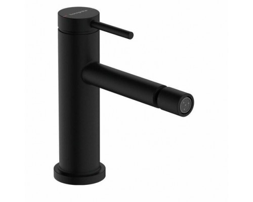 Смеситель для биде, Hansgrohe, Tecturis S, цвет-черный матовый Смеситель для биде, Hansgrohe, Tecturis S, цвет-черный матовый