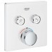 29156LS0 Grohtherm SmartControl Термостат для встраиваемого монтажа на 2 выхода, белая луна 29156LS0