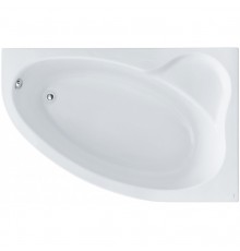 1.WH50.1.663 ЭДЕРА 170х100 ванна асимметричная акриловая правосторонняя белая (new) 1.WH50.1.663