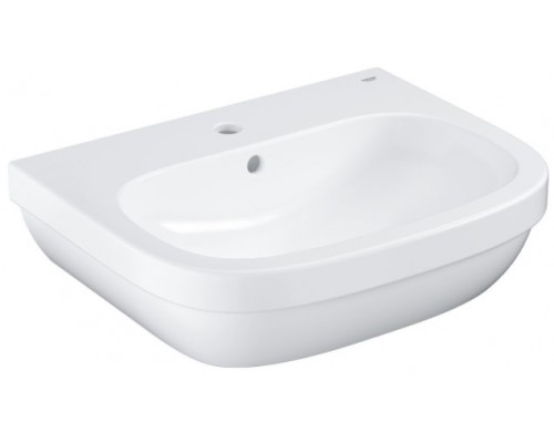 39335000 Euro Ceramic Раковина 60 см, альпин-белый (18 шт пал - 126330) 39335000