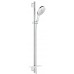 26593000 Rainshower SmartActive 150 Душевой гарнитур III, душевая штанга 900 мм, шланг 1750 мм, полочка, хром 26593000