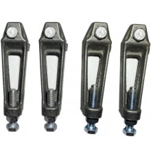 Комплект ножек №5 для чугунных ванн Универсал (17923612) - для всех моделей ванн Комплект ножек №5