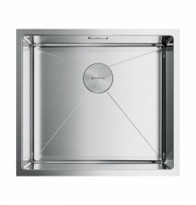 Мойка, OMOIKIRI, TAKI, шгв 490-440-200, отверстия для смесителя-отсутствуют, цвет-нержавеющая сталь
