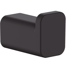 41742670 HG AddStoris крючок матовый черный 41742670