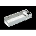 Boheme Q Полочка корзинка прямоугольная, подвесная, 2 крючка, цвет: chrome 10965-CR