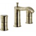 SI98211/1BR SOFI смеситель для раковины на 3 отверстия, бронза SI98211/1BR