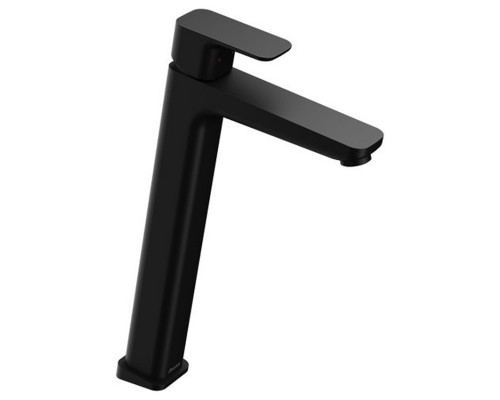 Смеситель для умывальника без донного клапана TD F 015.20 высокий черный X070151