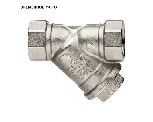 Фильтр косой ВВ 1/4" 300 мкм никелир.
