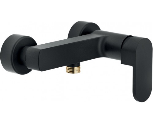 UP94130BM UP смеситель для душа, матовый черный UP94130BM