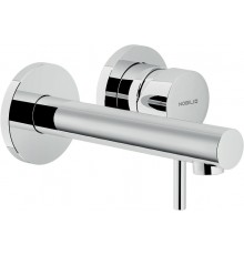 LV00499CR LIVE смеситель для раковины настенный на 2 отверстия LV00499CR