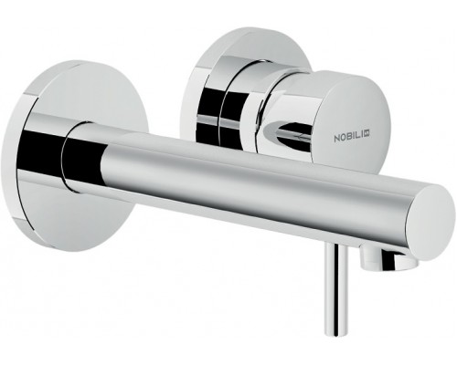 LV00499CR LIVE смеситель для раковины настенный на 2 отверстия LV00499CR